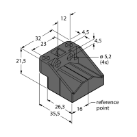 Магнит Turck P3-LI-Q25L
