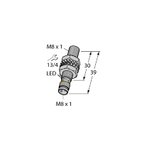 Датчик индуктивный Turck BI3U-EM08-AP6X-V1131
