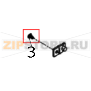 Screw, TP2.6*4 (Encoder sensor) TSC TE310