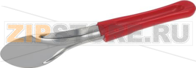 SPATULA RED STAINL. STEEL POLYPROP. 260m 
