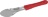 SPATULA RED STAINL. STEEL POLYPROP. 260m