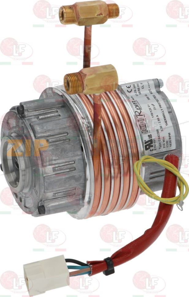 ДВИГАТЕЛЬ RPM 120V 60HZ 