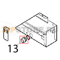 Raccordo guaina Ø: 20 Angelo Po 1G1BR1E