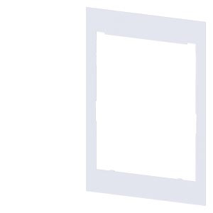 АКСС.ДЛЯ ПРЕДОХР.РАЗЪЕДИНИТЕЛЯ ДЛЯ NH2 SYSTEM МАСКИРУЮЩАЯ РАМКА HIGHT 375MM, WIDTH 245MM Siemens 3NP1953-1DA00 