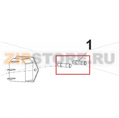 Fuse Slow 5A Bear Varimixer RN10 VL-2                                                                             Fuse Slow 5A Bear Varimixer RN10 VL-2Запчасть на сборочном чертеже под номером: 1Название запчасти на датском&nbsp;языке: Fuse Slow 5A Bear Varimixer RN10 VL-2