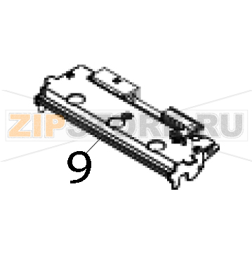 Print head module (600 dpi) TSC TX200 Print head module (600 dpi) TSC TX200Запчасть на деталировке под номером: 9