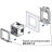 Рама монтажная Panasonic MSDP12 - Рама монтажная Panasonic MSDP12