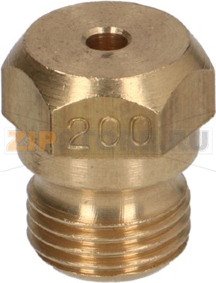 GAS JET M8x0.75 ø 2.00 mm 