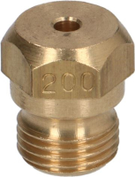 GAS JET M8x0.75 ø 2.00 mm