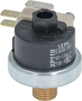 PRESSURE SWITCH XP110 0.5-1.5 BAR 1/4