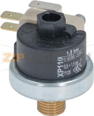 PRESSURE SWITCH XP110 0.5-1.5 BAR 1/4 
