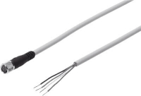 Кабель соединительный 5 м Festo SIM-M8-4GD-5-PU