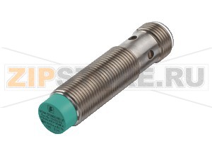 Индуктивный датчик Inductive sensor NCN4-12GM35-N0-V1 Pepperl+Fuchs General specificationsSwitching functionNormally closed (NC)Output typeNAMURRated operating distance4 mmInstallationnon-flushAssured operating distance0 ... 3.24 mmActual operating distance3.6 ... 4.4 mm typ.Reduction factor rAl 0.37Reduction factor rCu 0.36Reduction factor r304 0.74Output type2-wireNominal ratingsNominal voltage8.2 V (Ri approx. 1 k&Omega)Switching frequency0 ... 800 HzHysteresis1 ... 10  typ. 5  %Reverse polarity protectionreverse polarity protectedShort-circuit protectionyesCurrent consumptionMeasuring plate not detectedmin. 3 mAMeasuring plate detected&le 1 mASwitching state indicatorMultihole-LED, yellowFunctional safety related parametersMTTFd2520 aMission Time (TM)20 aDiagnostic Coverage (DC)0 %Compliance with standards and directivesStandard conformityNAMUREN 60947-5-6:2000 IEC 60947-5-6:1999Electromagnetic compatibilityNE 21:2007Approvals and certificatesFM  approvalControl drawing116-0165UL approvalcULus Listed, General PurposeCSA approvalcCSAus Listed, General PurposeCCC approvalCCC approval / marking not required for products rated &le36 VAmbient conditionsAmbient temperature-25 ... 100 °C (-13 ... 212 °F)Storage temperature-40 ... 100 °C (-40 ... 212 °F)Mechanical specificationsConnection typeConnector M12 x 1 , 4-pinHousing materialStainless steel 1.4305 / AISI 303Sensing facePBTHousing diameter12 mmDegree of protectionIP67General informationScope of delivery2 self locking nuts in scope of deliveryUse in the hazardous areasee instruction manualsCategory1G 2G 3G 1D