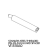 Stainless steel threaded pin M6 Fan Guard spacer Arm Unox XV 303G