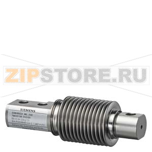SIWAREX WL 230  ВЕСОВОЙ ДАТЧИК BB-S SA 500KG C3 - номинальная нагрузка 500KG - класс точности C3 - 3M длина кабеля, 4 проводника - материал - нерж. сталь - класс защиты  IP68 Siemens 7MH5106-3PD00 