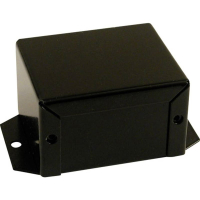 Корпус универсальный 81x56x41 мм, материал: алюминий, черный, 1 шт Hammond 1411FBDBK