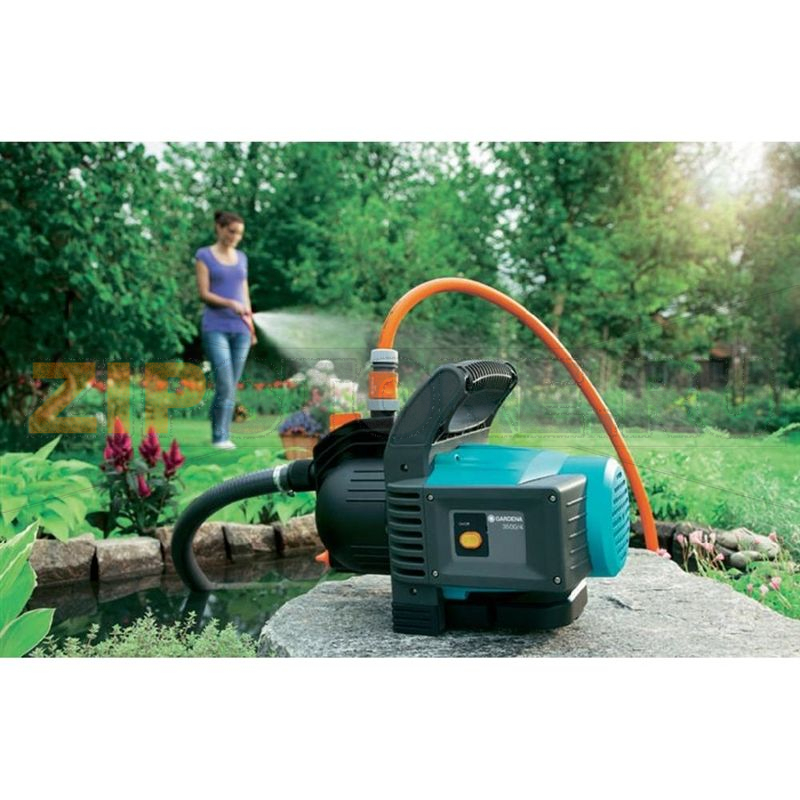 Насос садовый, классический, 3600 л/ч, 41 м Gardena 3500/4 