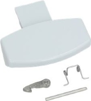 DOOR HANDLE KIT WHITE INDESIT C00259035
