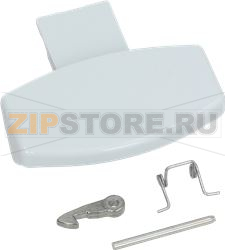 DOOR HANDLE KIT WHITE INDESIT C00259035 