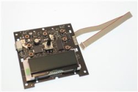PCB LCD(DGT)+SUPPORTO DISPLAY       ECAM