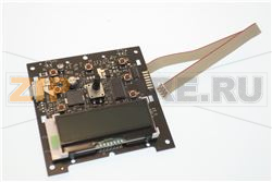 PCB LCD(DGT)+SUPPORTO DISPLAY       ECAM 