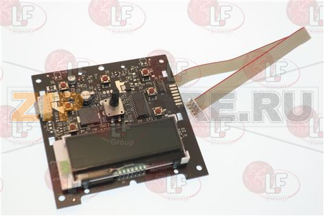 PCB LCD(DGT)+SUPPORTO DISPLAY       ECAM 