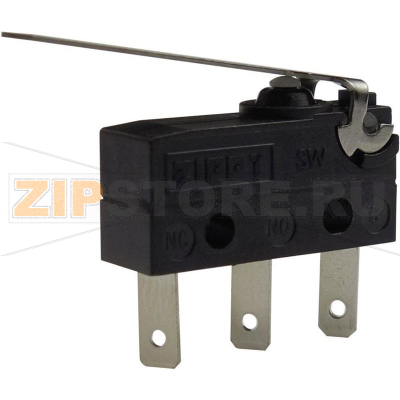 Микропереключатель 250 В/AC, 6 A, IP67, 1 шт Zippy SW-05S-03B0-Z 