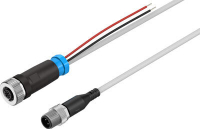 Коллектор Festo NEDU-L1R2-M12G5-M12LE-1R