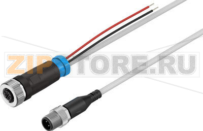Коллектор Festo NEDU-L1R2-M12G5-M12LE-1R 