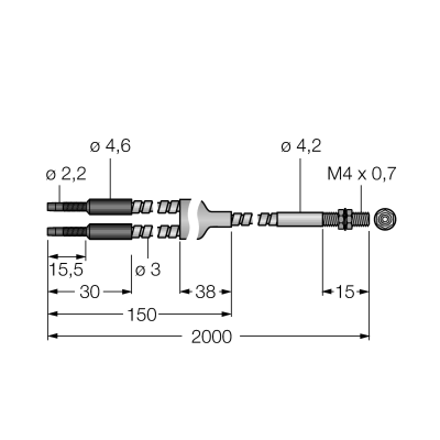 Световод Turck BMT16.6S-HT 