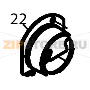 Rear trim handle Fagor VG-101 Rear trim handle Fagor VG-101Запчасть на деталировке под номером: 22Название запчасти Fagor на английском языке: Rear trim handle VG-101.