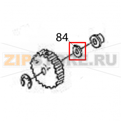 Poly slider washer Sato HR224 TT Poly slider washer Sato HR224 TTЗапчасть на деталировке под номером: 84Название запчасти на английском языке: Poly slider washer Sato HR224 TT.