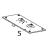 LED & Keys panel board TSC Alpha-4L