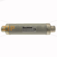 Предохранитель двигателя, 400 A, AC 3.6 kV, 50 кА, DIN 43625 3", 76x292 мм Eaton 3.6KV 400Amp 3"