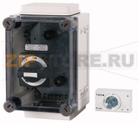 Корпус изолированный ВхШхГ=250x187, 5x175 мм для NZM1 Eaton NZM1-XCI23-TVD