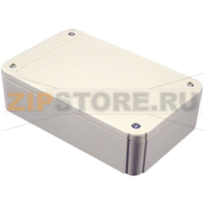 Корпус 80x60x30 мм, материал: пластик, серый, 1 шт Hammond RL6105-F 