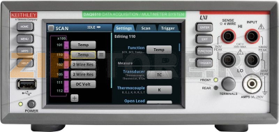 Мультиметр настольный, цифровой Keithley DAQ6510 