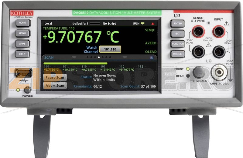 Мультиметр настольный, цифровой Keithley DAQ6510 