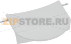 HANDLE FOR DOOR BOSCH 00418346 