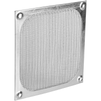 Фильтр для вентилятора 60x4x60 мм, алюминиевый, нержавеющая сталь SEPA FM60