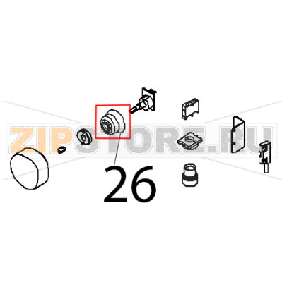 Guard Angelo Po FX101E1 Guard Angelo Po FX101E1Запчасть на деталировке под номером: 26