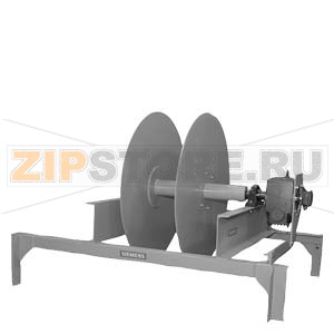 Катушки для хранения контрольных цепей Milltronics. Эти катушки используются для хранения контрольных роликовых цепей. Все катушки для хранения контрольных цепей снабжены мотор-редуктором с тормозом. Siemens 7MH7163-.....-.. 