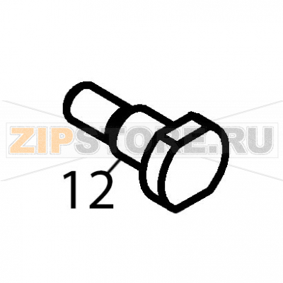 Cam shaft Fagor VG-101 Cam shaft Fagor VG-101Запчасть на деталировке под номером: 12Название запчасти Fagor на английском языке: Cam shaft VG-101.