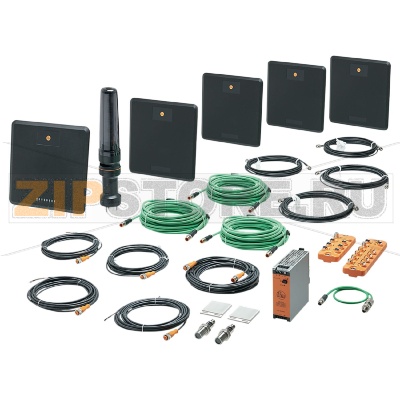 RFID-система регистрации входящих и исходящих товаров IFM ZZ0821 