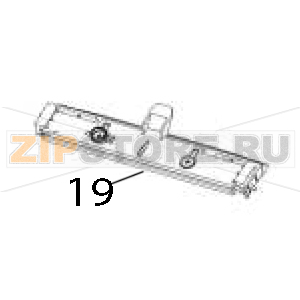 Печатающая термоголовка Zebra ZD621R RFID Thermal Transfer (203dpi) Печатающая термоголовка для принтера Zebra ZD621R RFID Thermal Transfer (203dpi)Запчасть на деталировке под номером: 19
