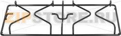 GRID ENAMELLED 2 BURNERS IGNIS 