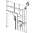 Ovens internal glass coupler Tecnoinox GFB10DS