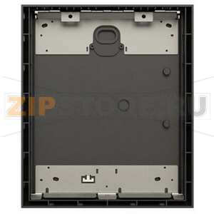 Коробка для монтажа на поверхность, 2/3, чёрная ABB 2TMA130160B0014 