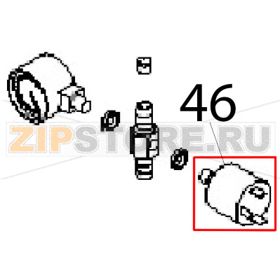 Pressurestat Angelo Po FM1011E2 Pressurestat Angelo Po FM1011E2Запчасть на деталировке под номером: 46
