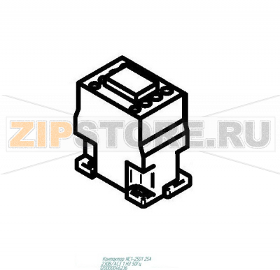 Контактор NC1-2501 25A 230B/AC3 1H3 50Гц Abat ТМС-120НН-2П Контактор NC1-2501 25A 230B/AC3 1H3 50Гц для тестомесильной машины Abat ТМС-120НН-2П
Производитель: ЧувашТоргТехника

Запчасть изображена на деталировке под номером:&nbsp;120000046236